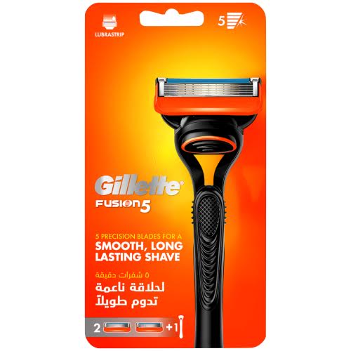 The Gillette Fusion 5 in 1 Razor Manual 2UP is designed for the ultimate shaving experience, offering precision, comfort, and advanced technology in one sleek razor. Whether you're looking for a close shave, minimal irritation, or easy handling, this razor delivers it all.