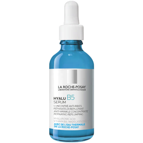 La Roche-Posay Hyalu B5 Serum 30ml leaves skin feeling plump to the touch and helps repair skin by replenishing the natural moisture barrier. This anti-aging ultra-hydrating formula combines concentrated pure hyaluronic acid, madecassoside and vitamin B5 for optimal effectiveness. Suitable for sensitive skin.