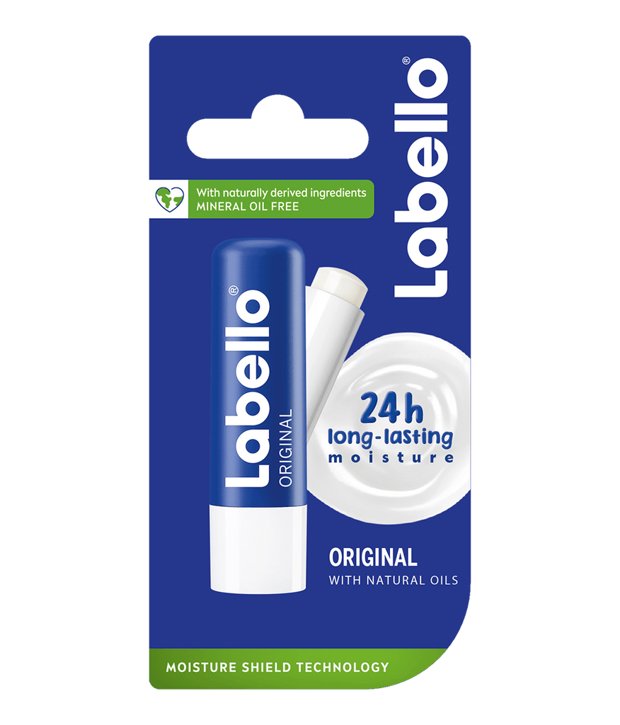 Labello Classic Care Lip Balm Shea Butter 4.8g offers long-lasting care and intensive moisture to protect from drying out, leaving your lips looking and feeling soft and smooth.