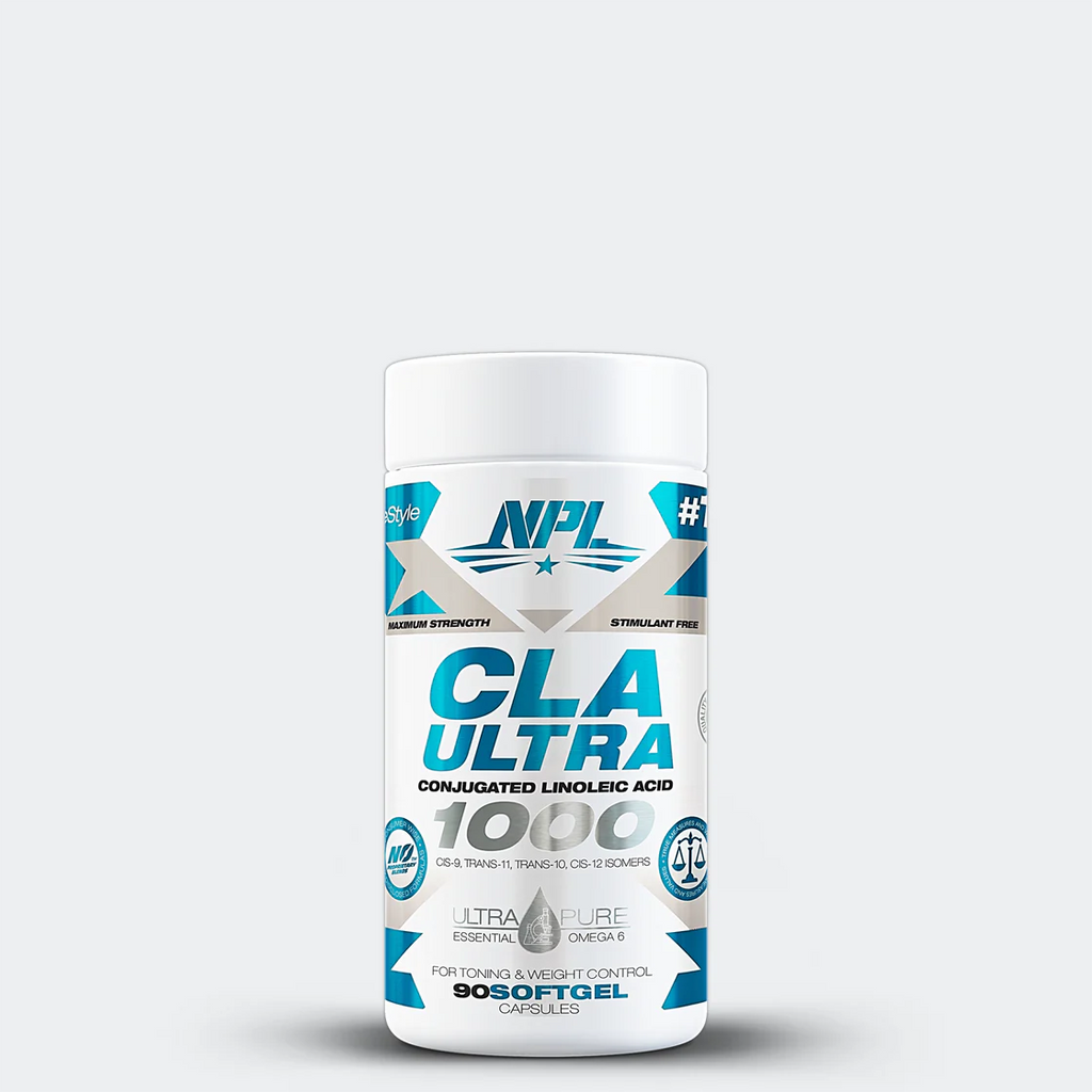 NPL CLA 1000 is a high-quality conjugated linoleic acid supplement designed to support weight management, enhance lean muscle retention, and promote overall body composition. Sourced from premium safflower oil, this stimulant-free formula helps optimize fat metabolism, making it an ideal addition to your fitness and nutrition plan.