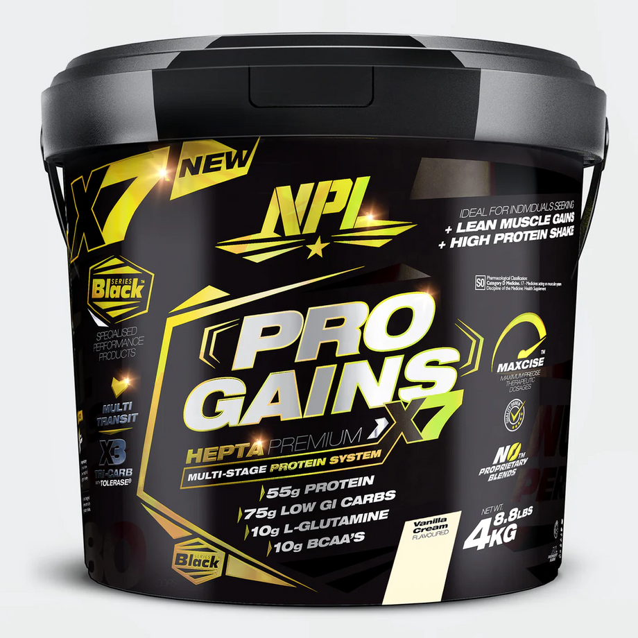 NPL Pro Gains 4kg - Vanilla Cream – Royal Pharmacy