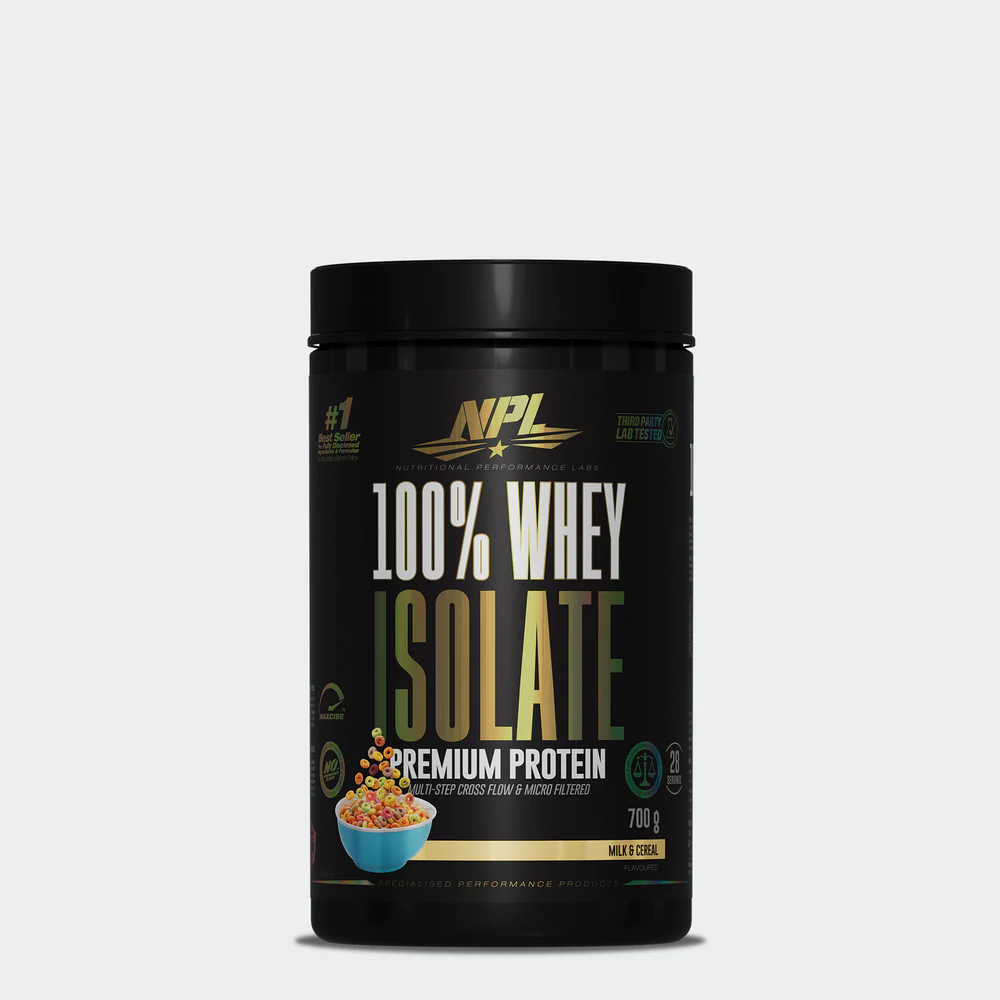 NPL Whey Isolate 700g NPL’s 100% Whey Protein Isolate is a great-tasting, low carb, high protein supplement that delivers a rapidly absorbed protein source to help build muscle and maintain lean muscle mass