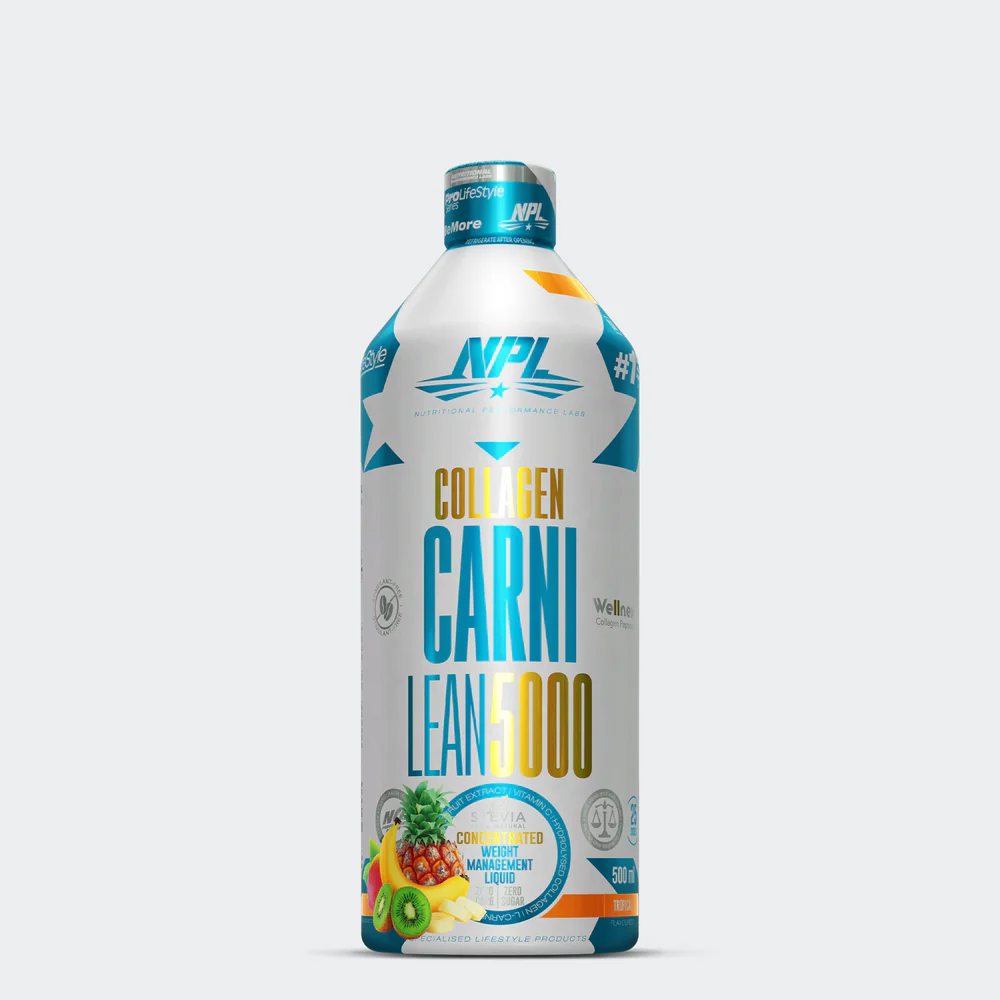 NPL Carni Lean&nbsp;combines the lipotropic properties of L-carnitine with the tissue regenerative and nourishment properties of Grass-fed Hydrolysed collagen and grapefruit extract.