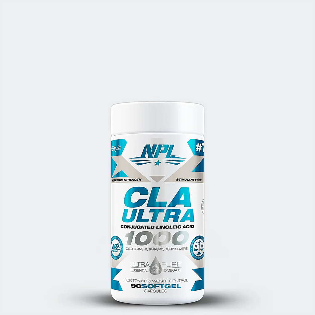 NPL Conjugated Linoleic Acid (CLA) 1000 90's - is a stimulant-free weight management aid that may assist with the reduction of fat mass and ultimately improve body composition.