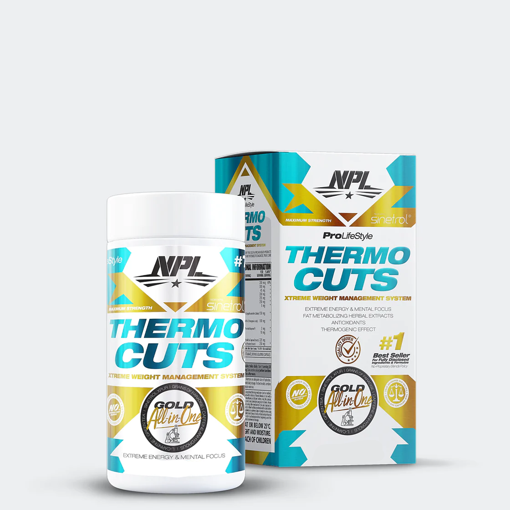 An advanced thermogenic fat burner, formulated with several key ingredients that work synergistically to boost energy levels, promote metabolism, and ultimately accelerate fat loss. In addition, Thermo Cuts may help regulate blood sugar levels, reduce appetite, and prevent cravings. For best results, combine Thermo Cuts with a calorie-controlled diet.