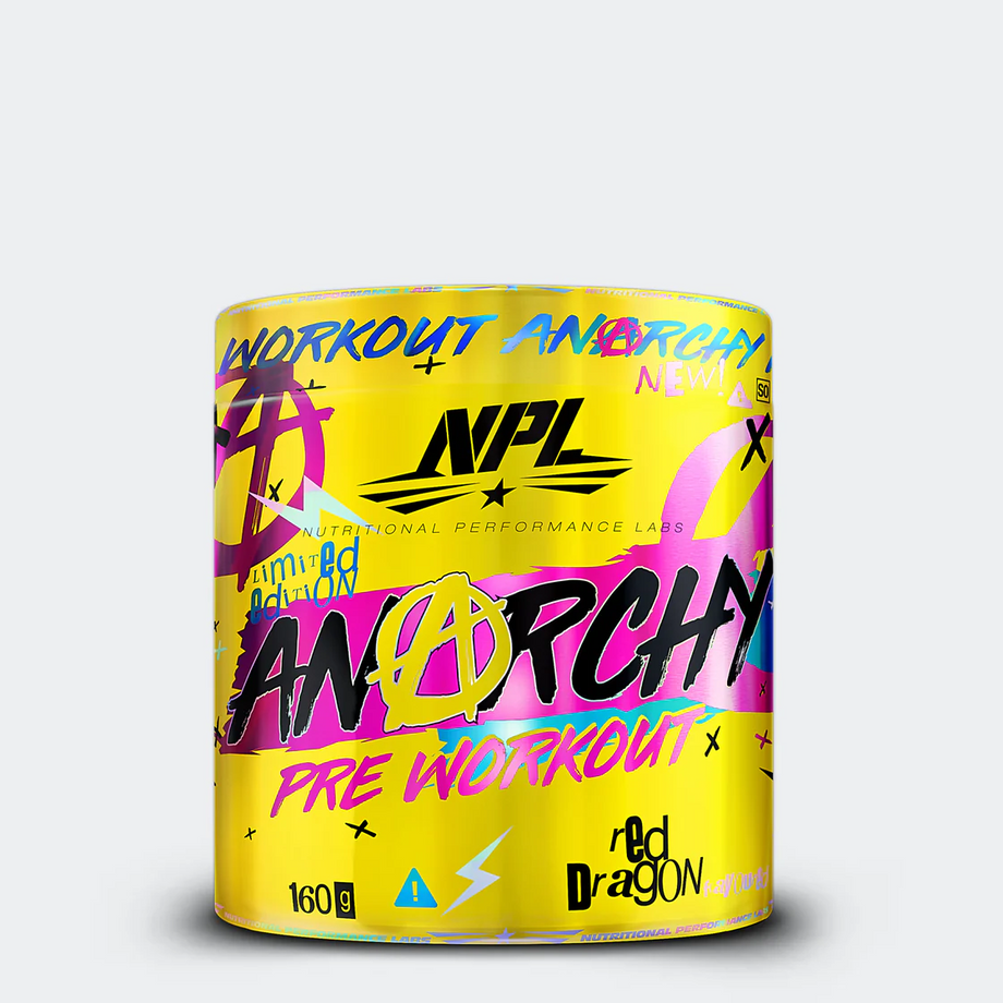 NPL Anarchy Red Dragon Pre Workout – Royal Pharmacy