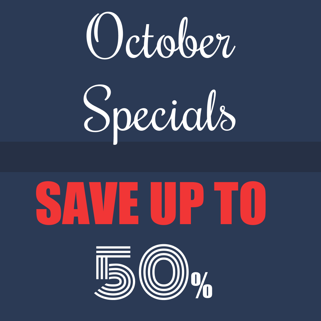 Royal Pharmacy October Specials