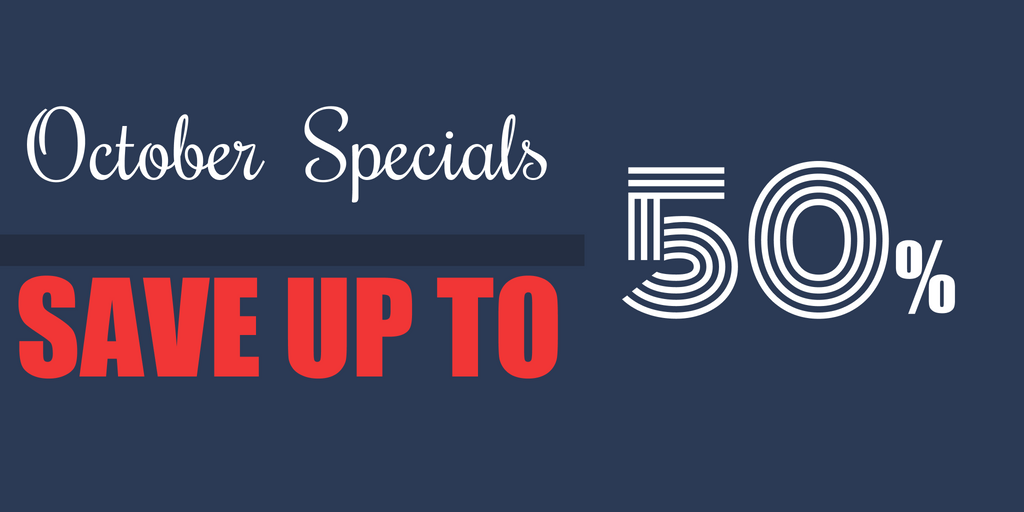 Royal Pharmacy October Specials