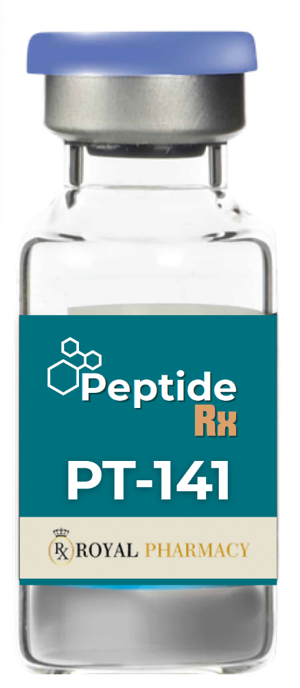 PT-141 (Bremelanotide) – 10MG per vial – Royal Pharmacy