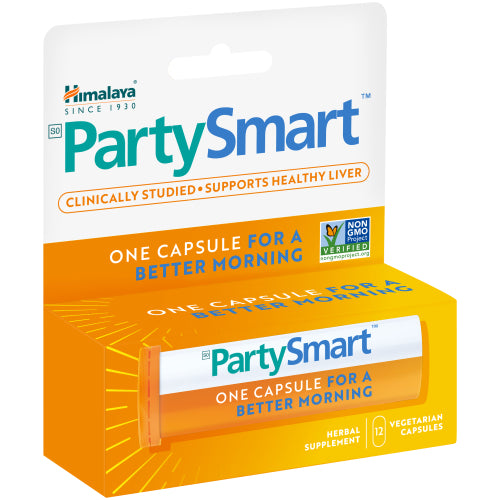 PartySmart 1s is a trusted herbal supplement designed to support your liver and help your body process alcohol efficiently. Whether it’s a night out, celebration, or special event, this single-capsule solution helps reduce hangover symptoms like headaches, fatigue, and nausea, allowing you to wake up refreshed and ready for the day.