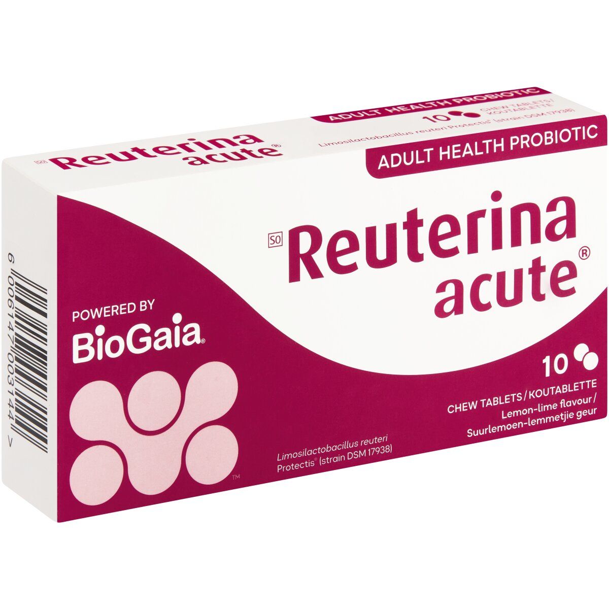 Ru10 Tablets Reuterina Acute Probiotic Chew Tablets 10's – Royal Pharmacy