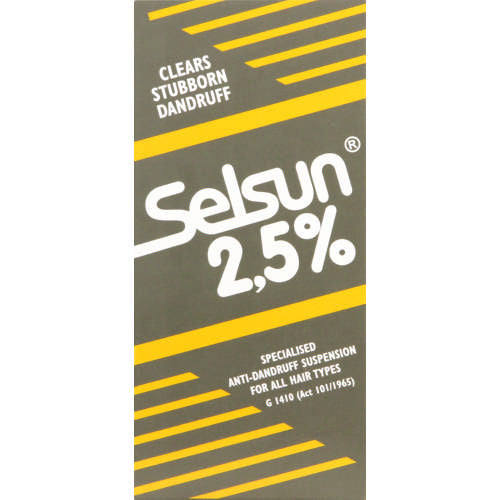 Selsun Shampoo 50ml is a highly effective solution for treating dandruff, seborrheic dermatitis, and scalp irritation. Specially formulated with selenium sulfide, it targets the root causes of itching and flaking, leaving your scalp feeling fresh and rejuvenated.