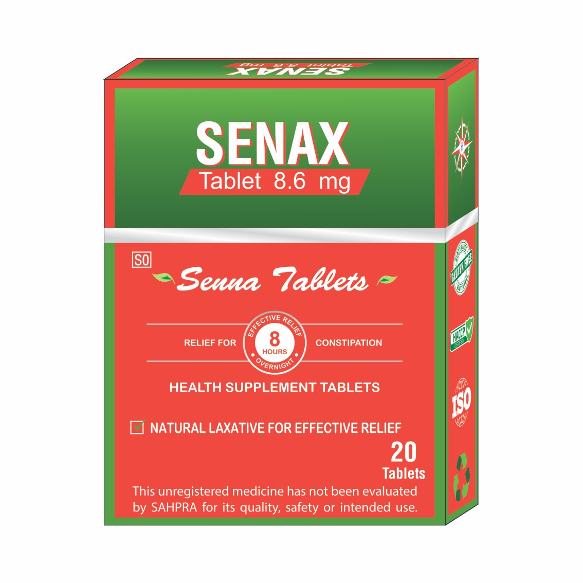 Senna Tablets 8.6