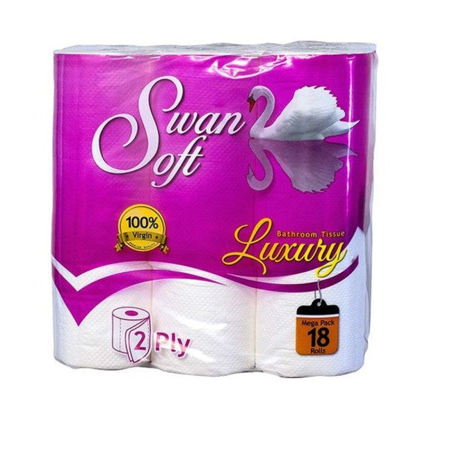 Swansoft Toilet Paper delivers the perfect balance of comfort, strength, and sustainability, making it an essential addition to any home or business. Designed with premium-quality materials, it provides a gentle touch while maintaining durability for a reliable clean.