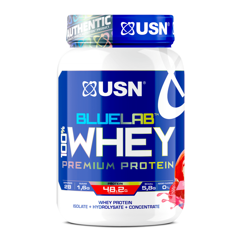 BLUELAB™ 100% WHEY is an ultra-premium blend of the highest quality whey protein isolate, concentrate and hydrolysate for optimal muscle development, support and recovery. It is developed by the consumer, for the consumer in a range of exciting, delicious flavours.