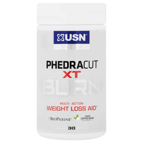 USN Phedra-Cut Ultra XT Extreme Thermogenic 30 Capsules contain a multi-action formula that helps you burn fat and reach your peak performance level. Take 2-3 capsules 2 times daily, 30 minutes before meals (preferably breakfast and lunch). If training early morning, take 2-3 capsules before a workout, and follow with breakfast directly after training.