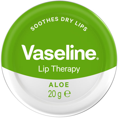 Vaseline Moisturizing Lip Balm with Aloe is designed to provide deep hydration and lasting relief for dry, chapped lips. Infused with aloe vera and Vaseline Jelly, this soothing lip balm locks in moisture, helping to heal and protect delicate skin. Its non-greasy formula glides on smoothly, offering instant comfort and a natural, healthy-looking shine.