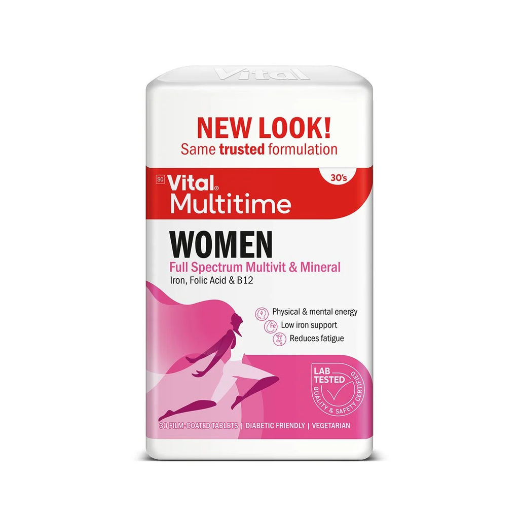 Vital Women Multivitamin is a source of important vitamins and minerals to support the specific needs of women. 