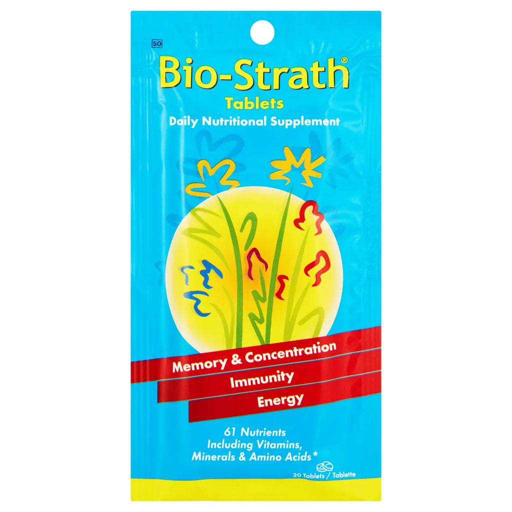 Bio-strath 20's Tablets – Royal Pharmacy