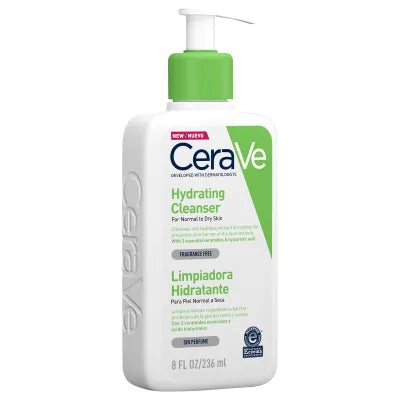 Cerave Hydrating cleanser for normal-to-dry skin