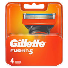 Gillette Fusion Cartridges 4's offer precision shaving with advanced technology designed for a smooth, comfortable experience. Featuring five ultra-thin blades, these cartridges provide a close shave while minimizing irritation. Whether you're looking to upgrade your shave routine or reduce nicks and cuts, Gillette Fusion ensures a superior performance.