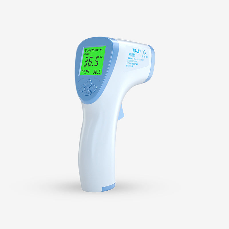 Infrared (IR) thermometers enable you to measure temperature quickly, at a distance, and without touching the object you’re measuring.