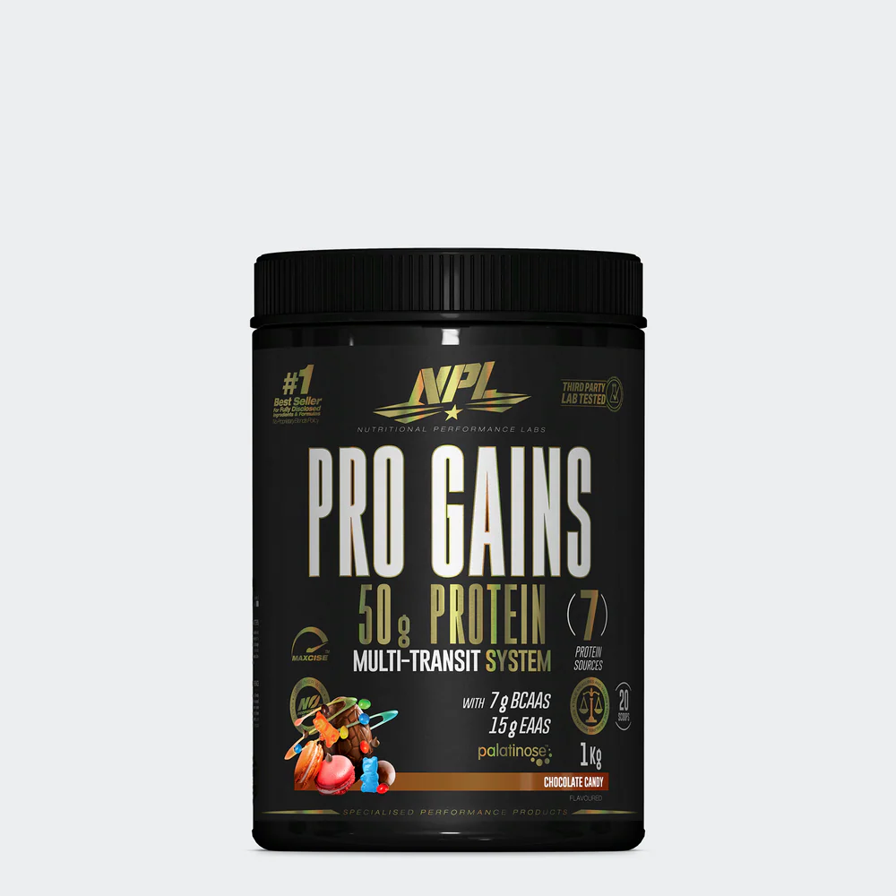 NPL Pro Gains Chocolate Candy 1kg