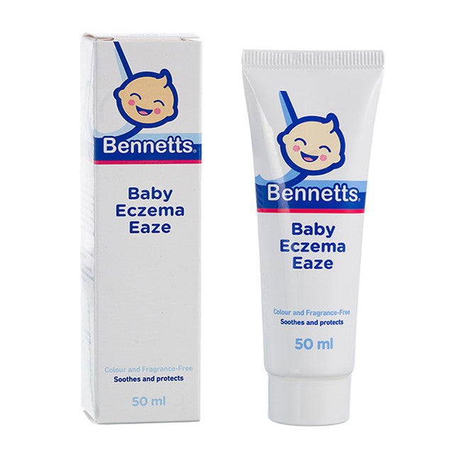 Bennetts Baby Eczema Eaze Formulated to deliver fast, lasting relief to event the most dry skin