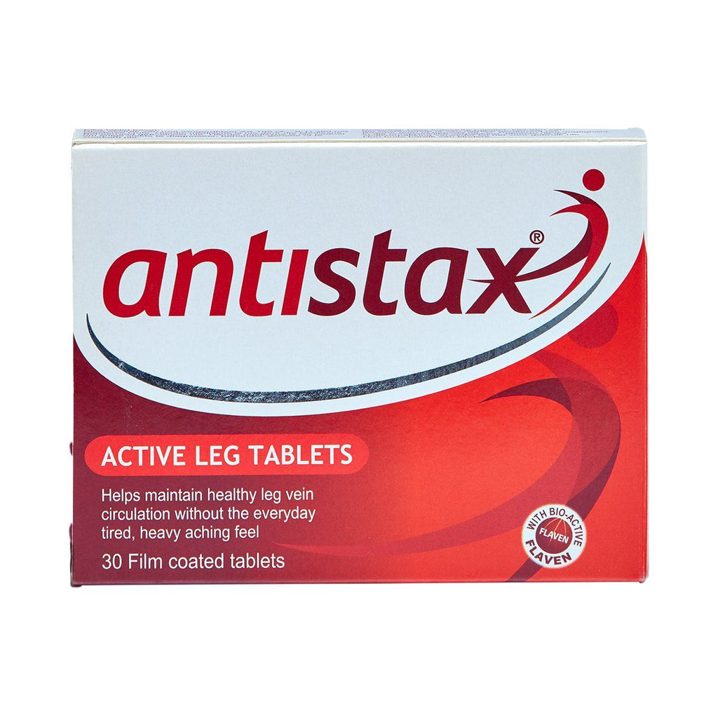 Antistax 30s help maintain healthy leg circulation and relieve tired, heavy and aching legs.