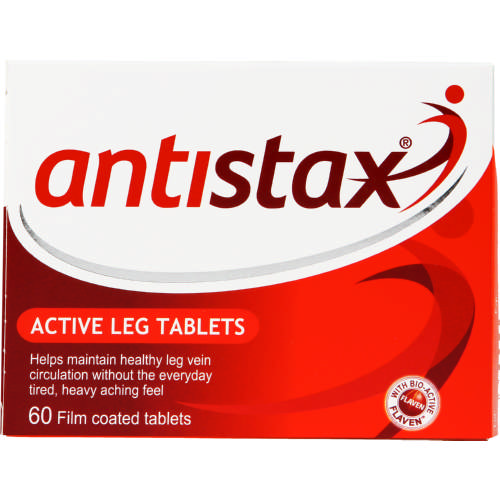 Antistax 60s help maintain healthy leg circulation and relieve tired, heavy and aching legs.