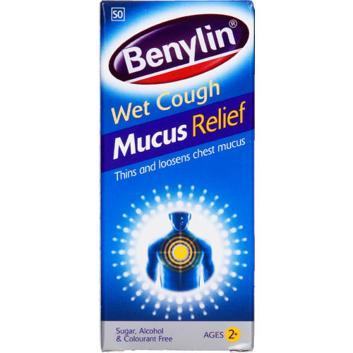 Benylin Wet Cough Syrup specially formulated to loosen and thin out mucus and phlegm providing quick relief frm coughing. The syrup is fast-acting and helps you to expel mucus when you cough.