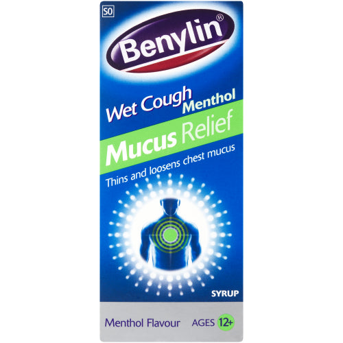 specially formulated to loosen and thin out mucus and phlegm providing quick relief frm coughing. The menthol-flavoured syrup is fast-acting and helps you to expel mucus when you cough.