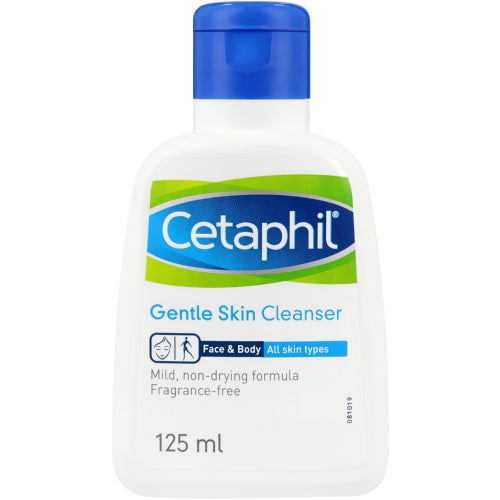 Cetaphil Gentle Skin Cleanser 125ml is excellent for removing eye make-up and is suitable for contact lens wearers. Its formula is non-irritating as it cleanses, and suitable for all skin types and ages.