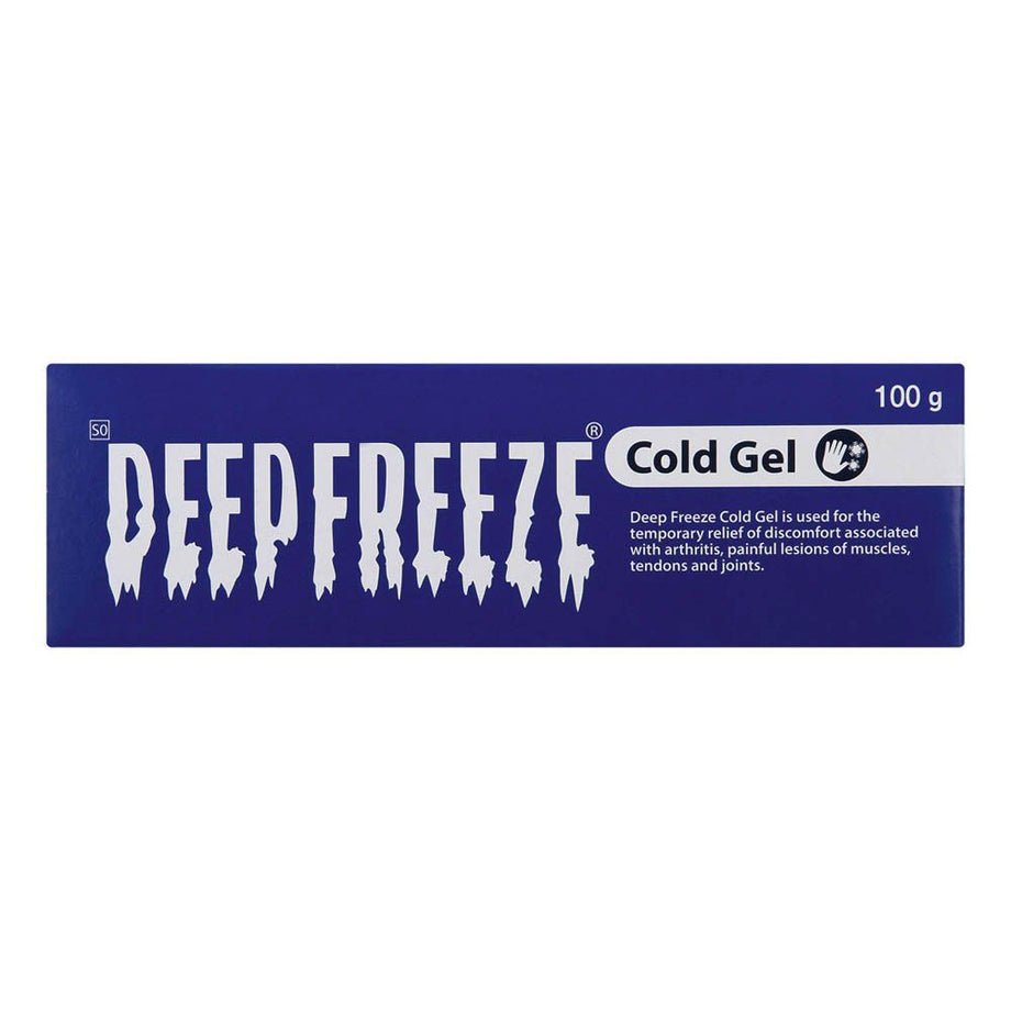 épilire DUAL COOL GEL 100g Deep Freeze 100g Gel – Royal Pharmacy