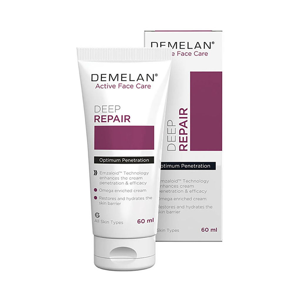 Deep Repair Cream 60ml skin-enriching  remedying dullness and damage Restores skin's moisture barrier