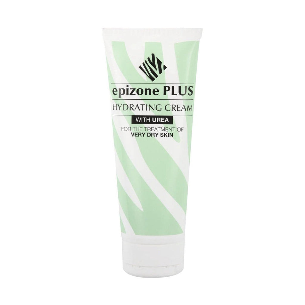 Epizone Plus Hydrating Cream 220ml deeply moisturise, relieve, and restore very dry skin elbows hands heels and legs free from fragrances and colourants.