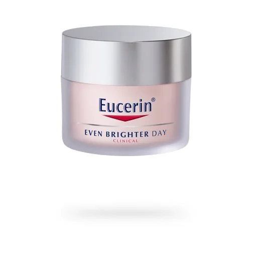 Eucerin Day Cream SPF30 UVB + UVA Protection 50ml contains B-Resorcinol to help control skin pigmentations, like age spots and freckles, for a brighter, more even complexion. It also contains SPF 30 to protect skin from sun damage.