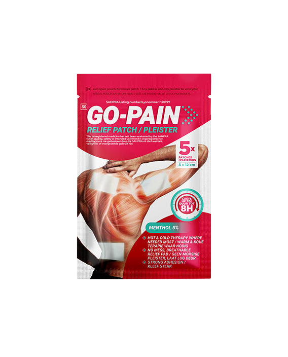 For the relief of muscle aches, pains , tension
