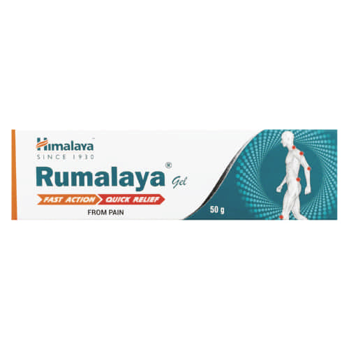 Himalaya Rumalaya Gel 50g is a powerful herbal formulation designed to provide quick and effective relief from joint pain, muscle stiffness, and inflammation. Infused with natural anti-inflammatory ingredients, this topical gel penetrates deeply to ease discomfort, enhance mobility, and support an active lifestyle.