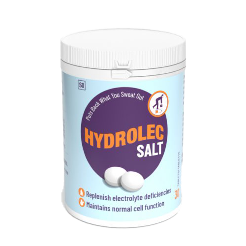 Hydrolec Salt Replenish the supply of electrolytes (sodium, chloride, potassium, magnesium, and calcium), glucose and fluids caused by deficiencies following dehydration, excessive sweating, and other causes.