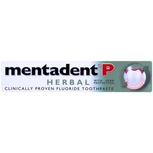 Mentadent P Herbal  lessens sensitivity and decay.