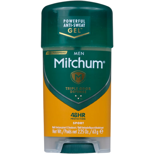 Stay fresh and confident all day with Mitchum Advanced Men Gel Oxygen Sport. This powerful antiperspirant deodorant provides 48-hour sweat and odor protection, keeping you dry even during intense workouts. The quick-drying clear gel formula ensures no white marks or residue, while the oxygen-fresh scent keeps you feeling invigorated. Designed for active men, it fights excessive sweating and body odor, giving you long-lasting freshness and all-day protection. Upgrade your grooming routine with Mitchum's clin