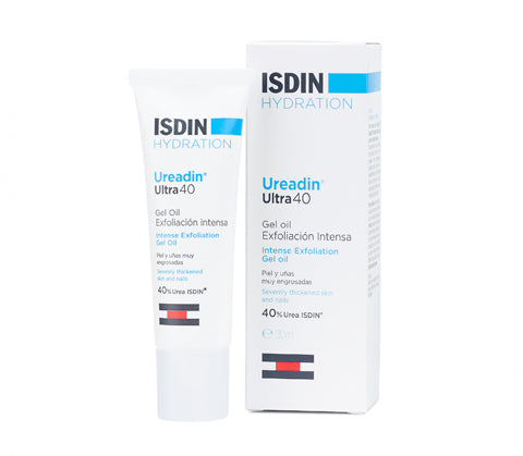 ISDIN Ureadin Ultra 40 Gel Oil Intense exfoliating gel oil