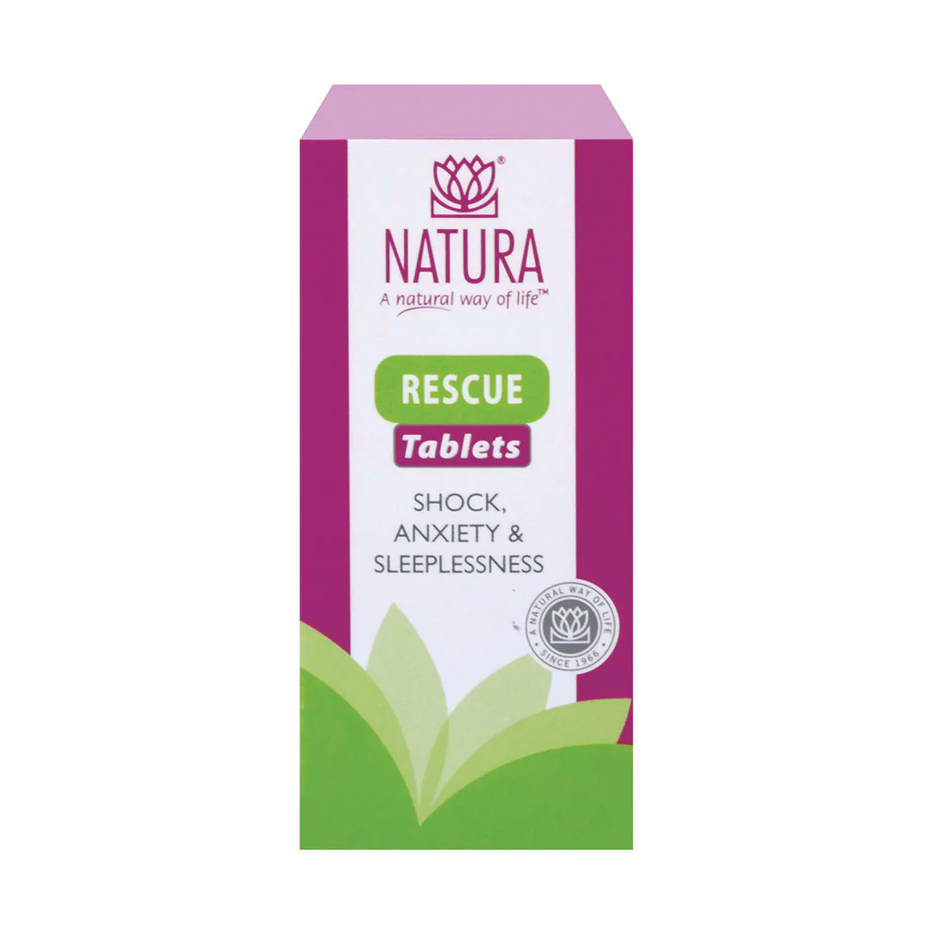 Natura baby distress rescue melts 50's is a homoeopathic-flower essence combination that helps to relieve feelings of distress, restlessness and tearfulness. These melts help to provide relaxation to the babies at the time of restlessness. Natura baby distress rescue melts are available in a pack size of 50 melts. It is recommended by professional homoeopaths and midwives.
