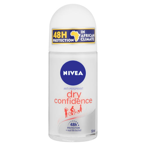 Stay confidently fresh all day with Nivea Anti-Perspirant Roll-On Dry Confidence. This powerful formula provides long-lasting protection against sweat and body odor, keeping you dry and comfortable no matter the day’s challenges.