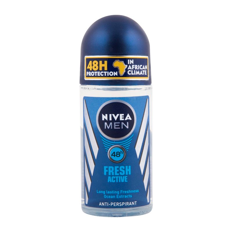 Nivea For Men Fresh Active Roll On 50 ml – Royal Pharmacy
