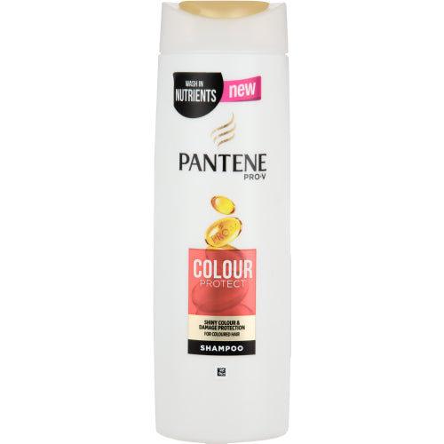 Pantene Pro-V Shampoo Colour Protect 400ml – Long-Lasting Vibrant Hair
Pantene Pro-V Colour Protect Shampoo is specially designed to preserve and enhance the vibrancy of color-treated hair. Infused with Pantene’s Pro-V blend, this advanced formula helps shield hair from fading while nourishing each strand for a healthy, radiant shine. Say goodbye to dull, dry, and brittle hair—this shampoo deeply hydrates, strengthens, and protects, ensuring long-lasting color brilliance and salon-fresh vibrancy.