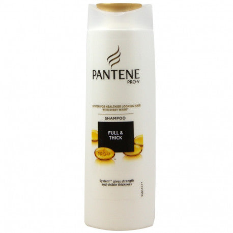 The advanced formula of Pantene Pro-V with micro lifters can stimulate your hair to plump and restore its strength for a thicker appearance.