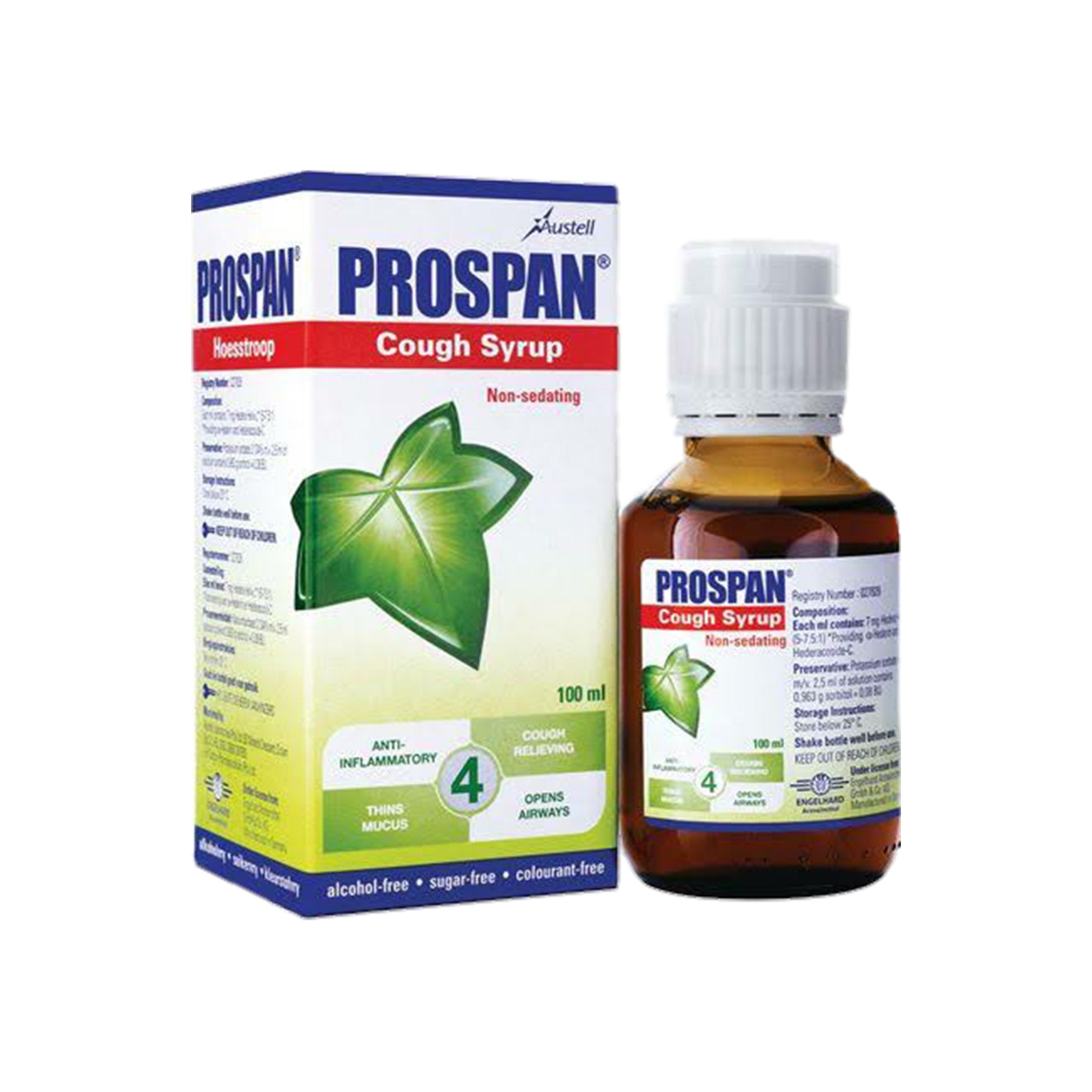 Prospan Cough Syrup 100ml – Royal Pharmacy