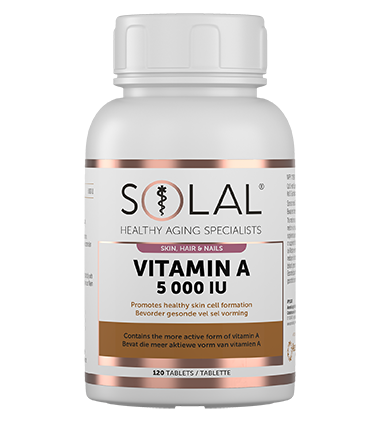 Vitamin A contributes to the normal function of the immune system and maintenance of eyesight. Promotes healthy skin formation. Contributes to the normal function of the immune system. Contains a more active form of vitamin A.